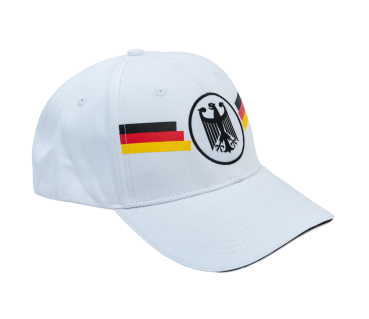 Deutschland - Cap weiß